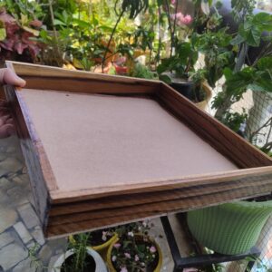 Teak Wood Frame 10 by 12