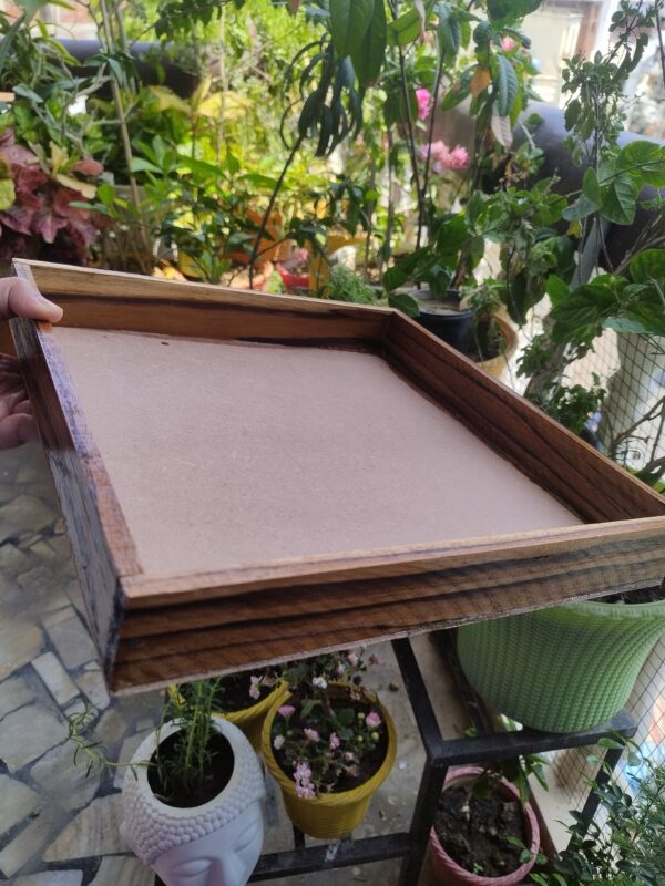 Teak Wood Frame 10 by 12