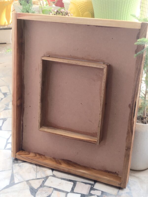 Teak Wood Inline Frame - Image 7