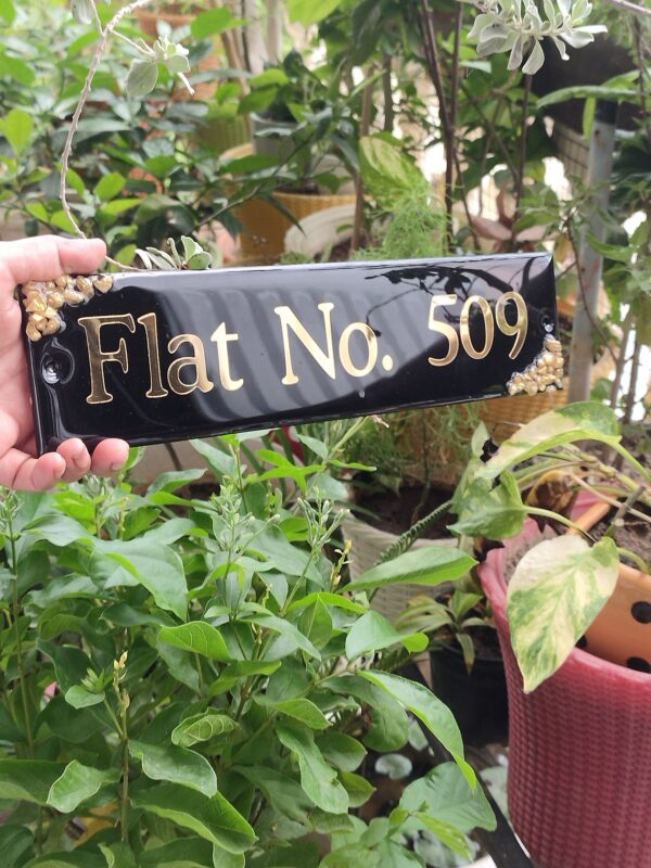 The Name Bar - Rectangular Name Plate - Image 4