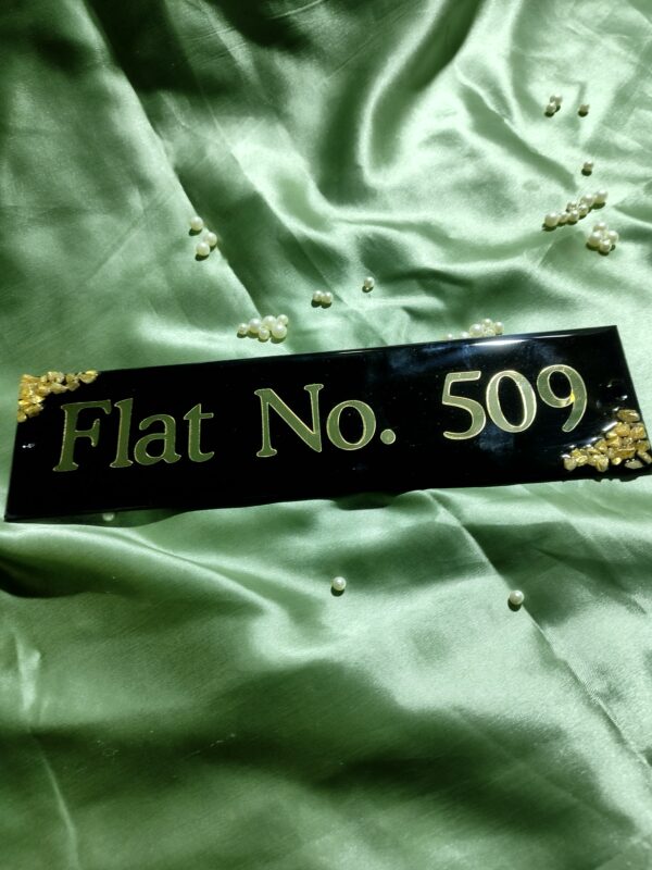 The Name Bar - Rectangular Name Plate - Image 5
