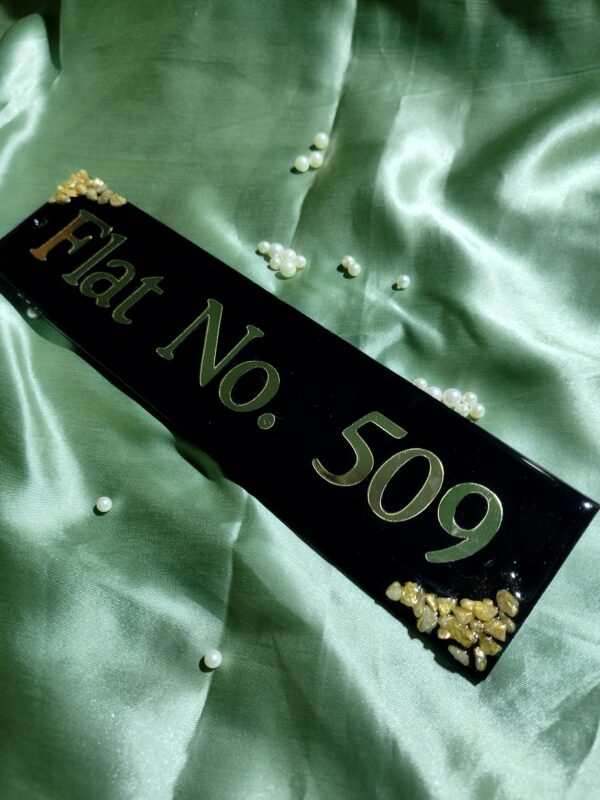 The Name Bar - Rectangular Name Plate - Image 3