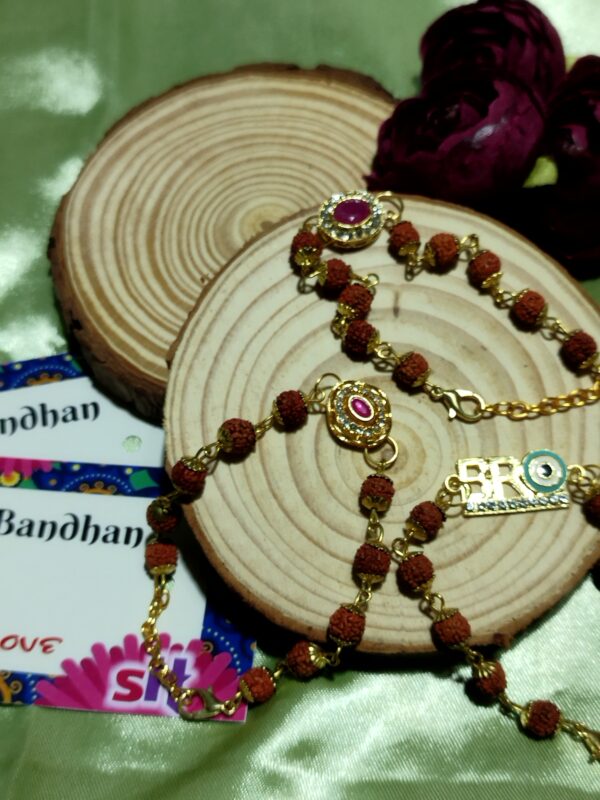 Bandhan Bling - Rakhi Bracelet - Image 8
