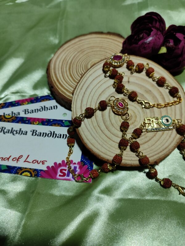 Bandhan Bling - Rakhi Bracelet - Image 9