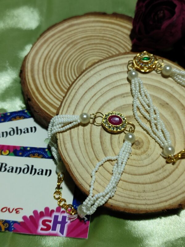 Bandhan Bling - Rakhi Bracelet - Image 7