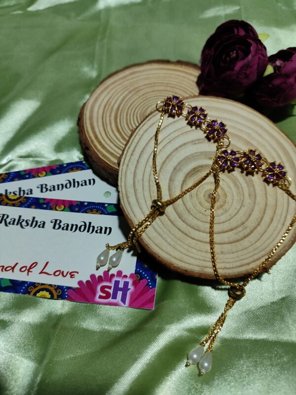 Bandhan Bling - Rakhi Bracelet - Image 6