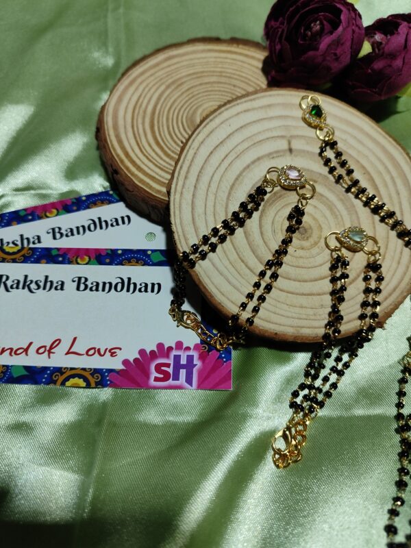 Bandhan Bling - Rakhi Bracelet - Image 5