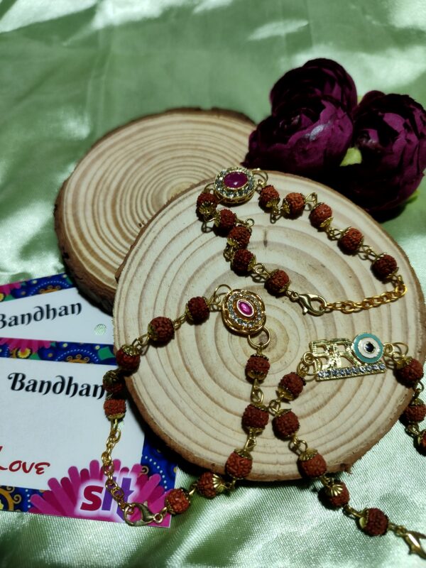 Bandhan Bling - Rakhi Bracelet