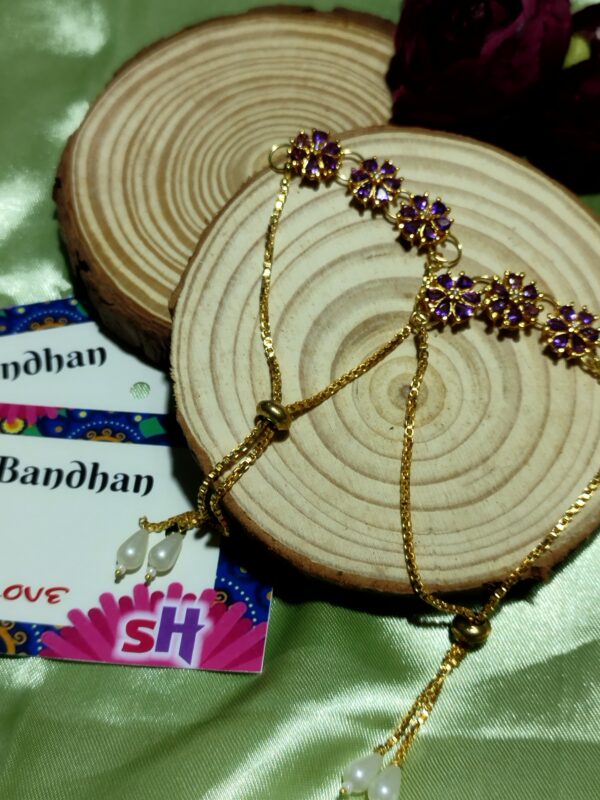 Bandhan Bling - Rakhi Bracelet - Image 2