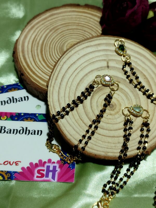 Bandhan Bling - Rakhi Bracelet - Image 3