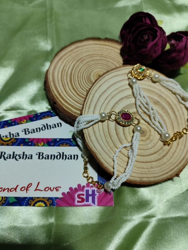 Bandhan Bling - Rakhi Bracelet - Image 10