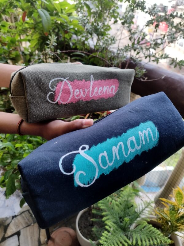 Canvas Stationery Pouch - Image 17