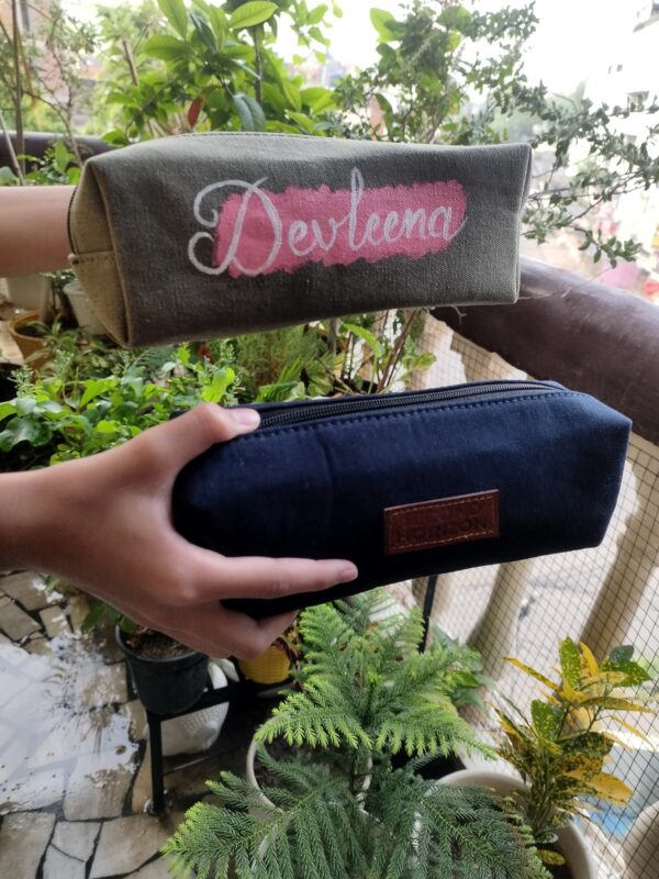 Canvas Stationery Pouch - Image 12