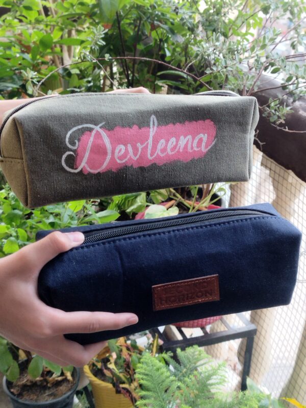 Canvas Stationery Pouch - Image 13