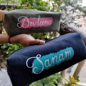 Canvas Stationery Pouch
