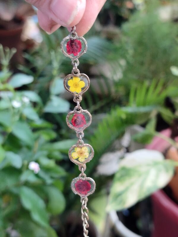 Nature’s Touch, Forever Your - Resin Bracelet - Image 7