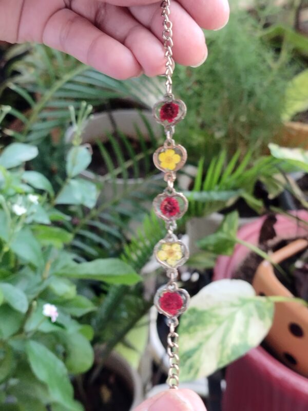 Nature’s Touch, Forever Your - Resin Bracelet - Image 6