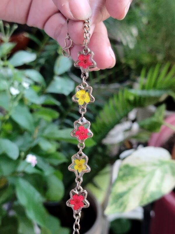 Nature’s Touch, Forever Your - Resin Bracelet - Image 5