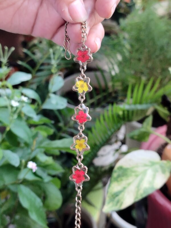 Nature’s Touch, Forever Your - Resin Bracelet - Image 4
