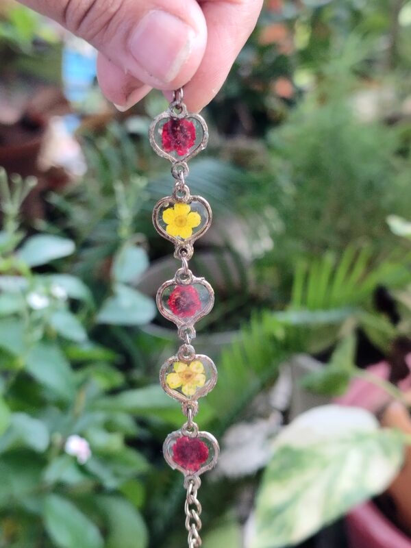 Nature’s Touch, Forever Your - Resin Bracelet