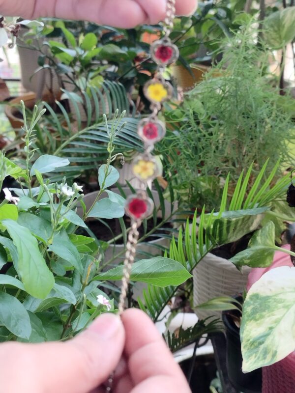 Nature’s Touch, Forever Your - Resin Bracelet - Image 3