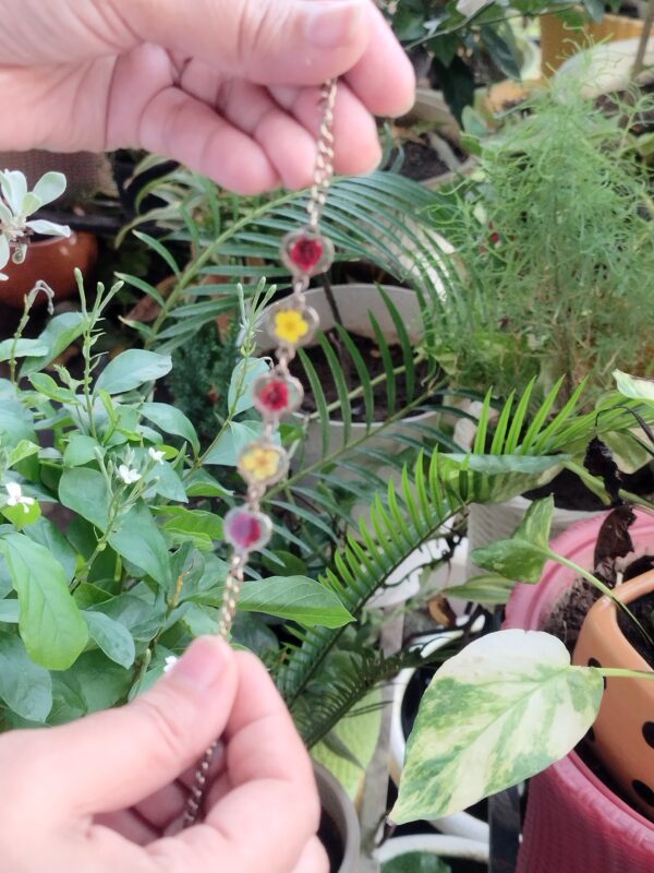 Nature’s Touch, Forever Your - Resin Bracelet - Image 2
