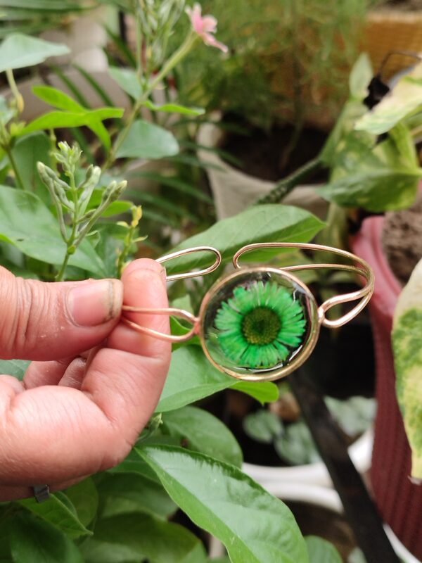 Flora Wrap - Resin Bracelets - Image 4