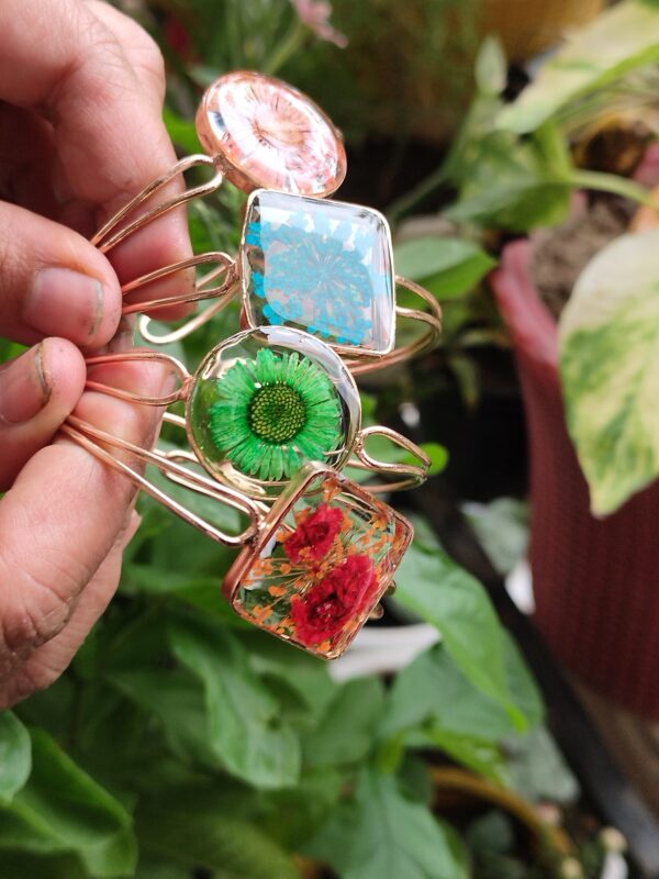 Flora Wrap - Resin Bracelets - Image 6