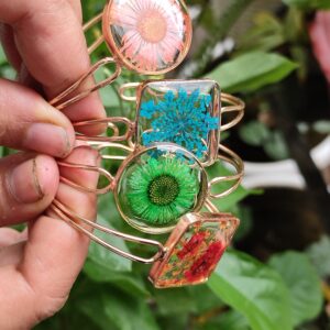 Flora Wrap - Resin Bracelets