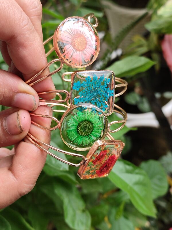 Flora Wrap - Resin Bracelets