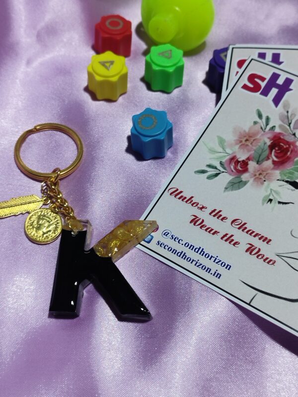 Art You Can Carry - Resin Keychain - Image 14