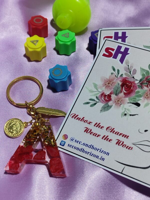 Art You Can Carry - Resin Keychain - Image 2