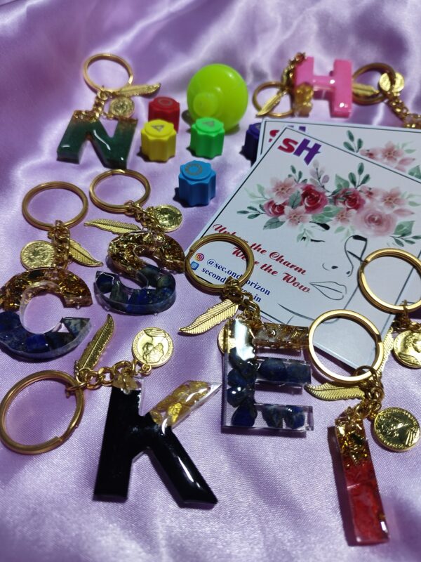 Art You Can Carry - Resin Keychain - Image 3