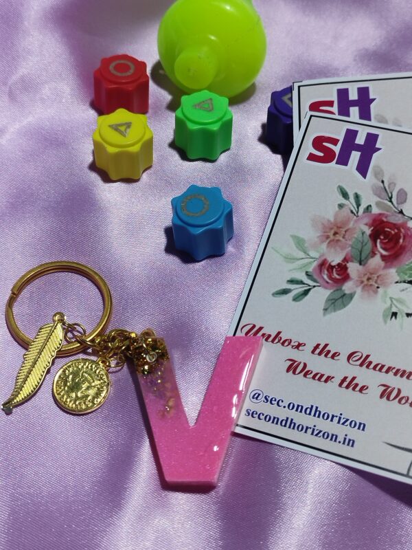 Art You Can Carry - Resin Keychain - Image 13