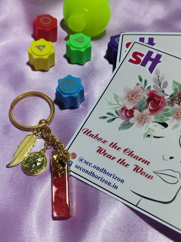 Art You Can Carry - Resin Keychain - Image 12