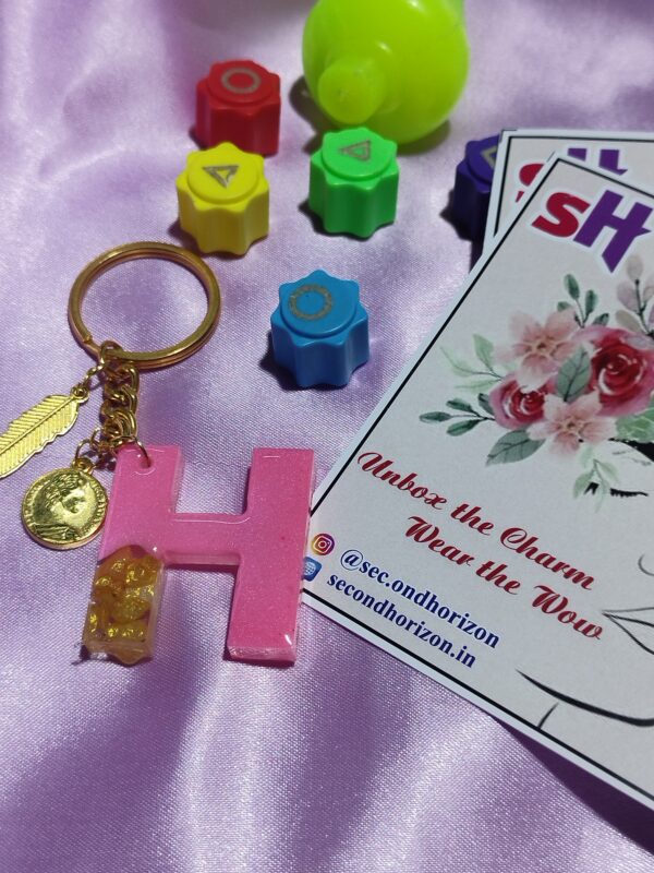 Art You Can Carry - Resin Keychain - Image 11