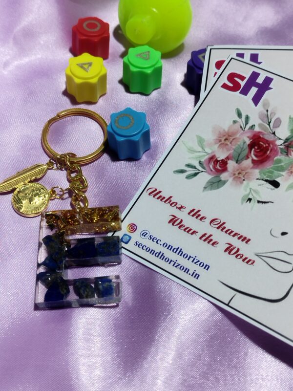 Art You Can Carry - Resin Keychain - Image 10