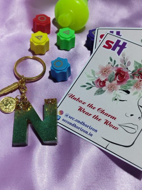 Art You Can Carry - Resin Keychain - Image 9