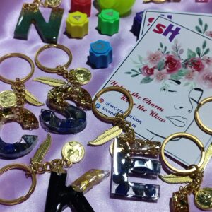 Art You Can Carry - Resin Keychain