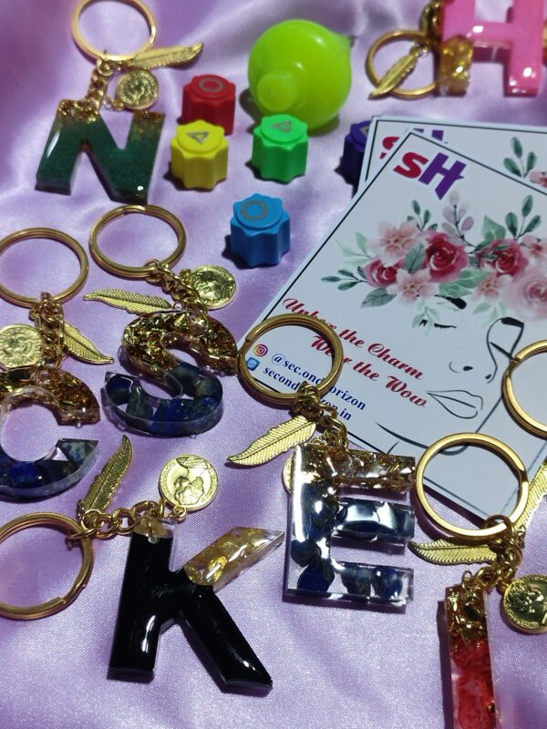 Art You Can Carry - Resin Keychain