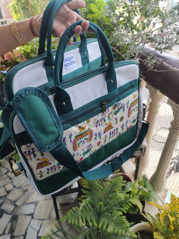 Carry Smart, Work in Style - Laptop Bag - Image 8