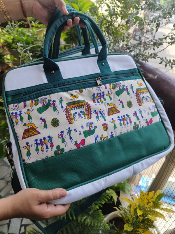 Carry Smart, Work in Style - Laptop Bag - Image 2