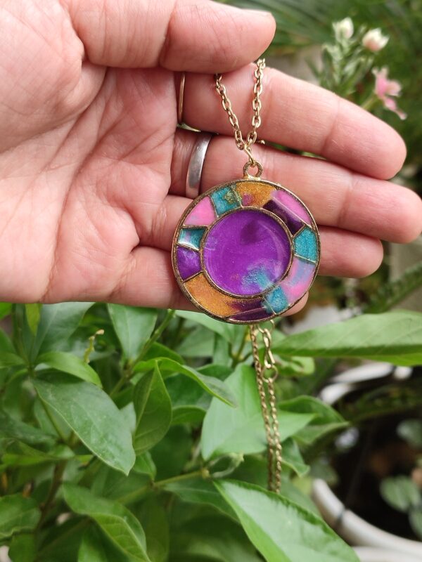 MoodyLoops - Resin Pendants - Image 4