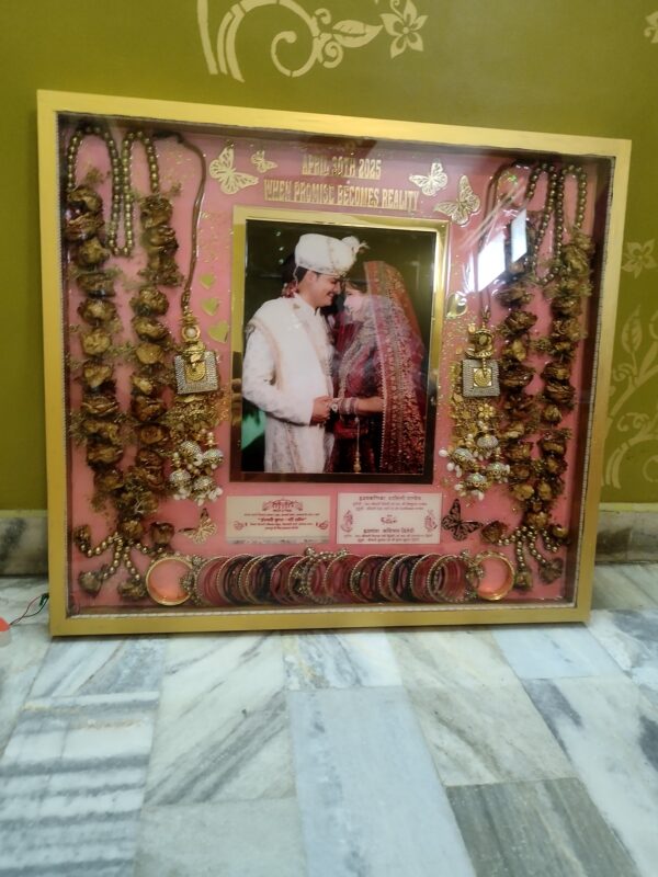 Preserve Your Vows in Timeless Resin