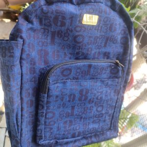 Style That Travels With You - Denim Backpack