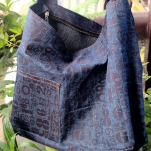 Style Meets Sustainability — Carry Your World in Denim