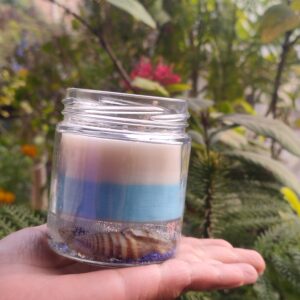 A Breath of the Ocean, Captured in Candlelight