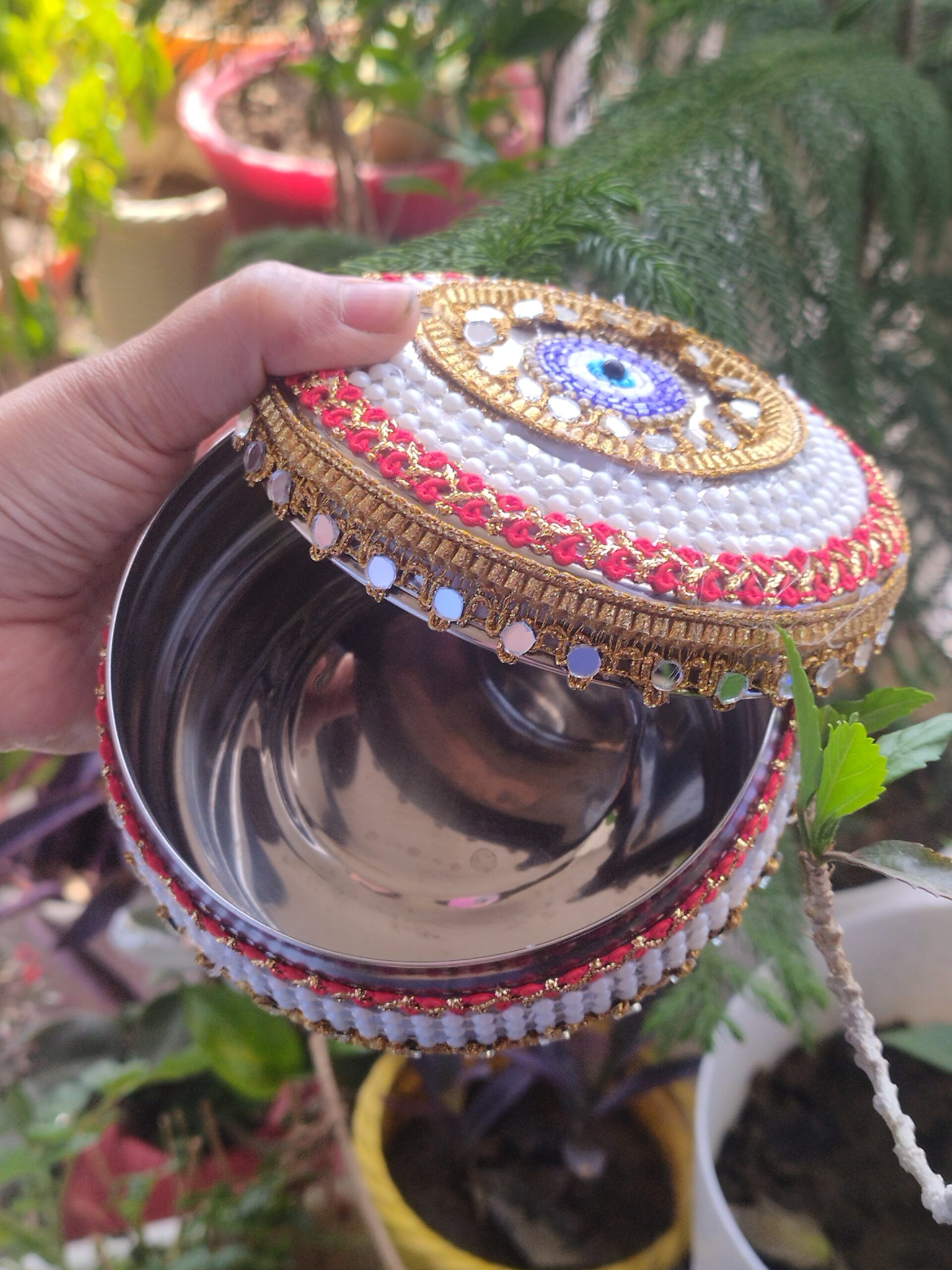 Elegant Evil Eye Decorative Box – Beauty with a Touch of Protection - Image 6