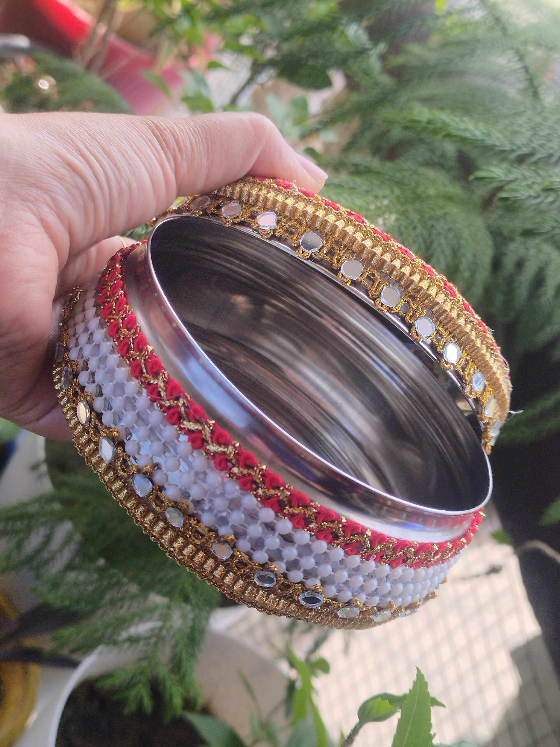 Elegant Evil Eye Decorative Box – Beauty with a Touch of Protection - Image 4