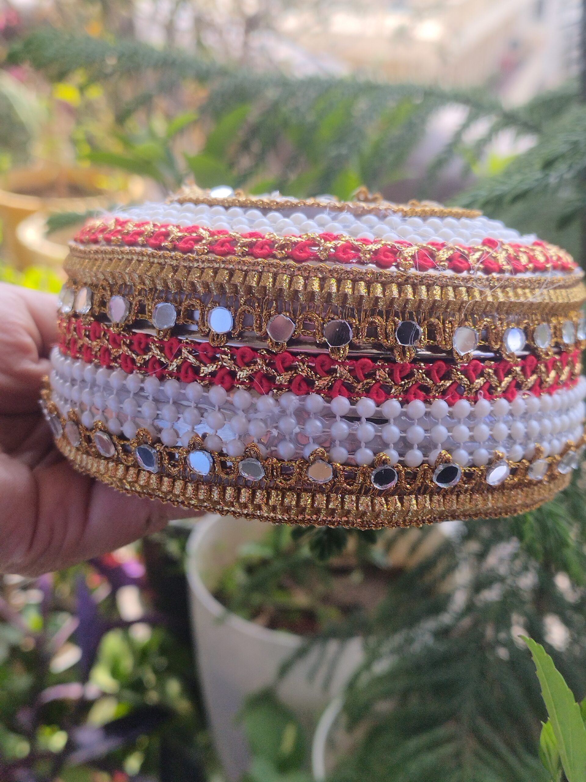 Elegant Evil Eye Decorative Box – Beauty with a Touch of Protection - Image 2